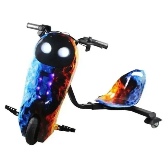 Scoter drift 36 volts, 3 speed, 2 keys, with helmet - Style 4
